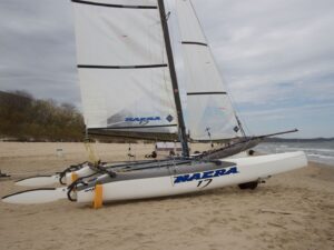 Nacra 17 - POL // SOLD