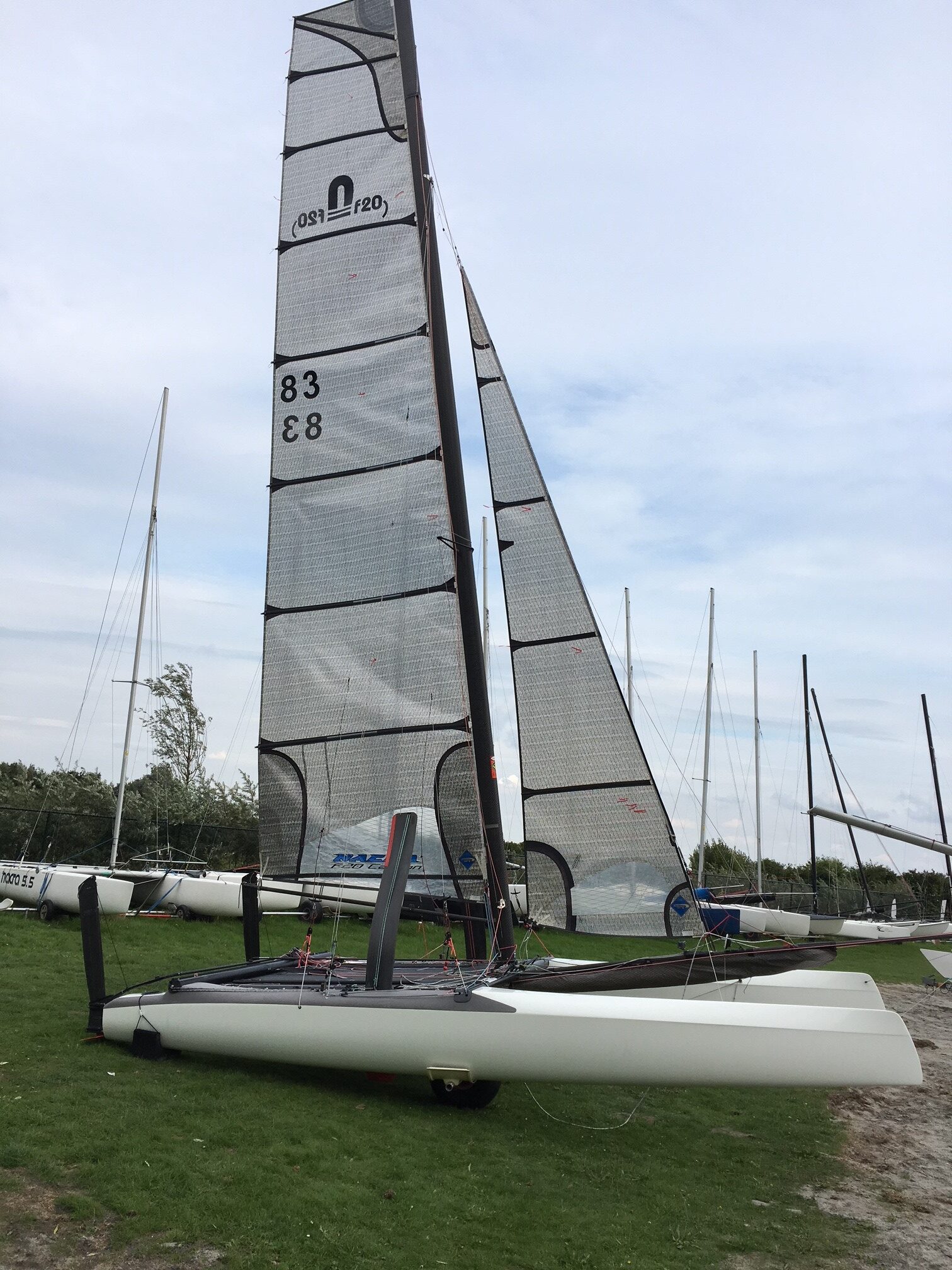 Nacra F20 FCS / NED - Image 7