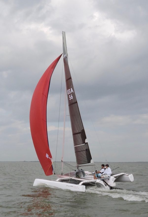 SOLD -// 2017 Corsair Pulse 600 Trimaran - Houston - Image 3