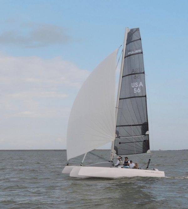 SOLD -// 2017 Corsair Pulse 600 Trimaran - Houston - Image 6