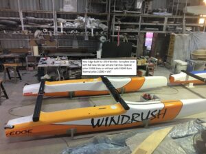 Windrush Edge F18 - Worlds 2019