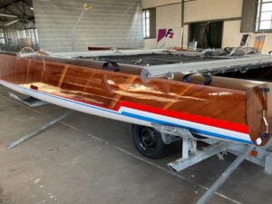 TORNADO 1980’s  Wood - SOLD