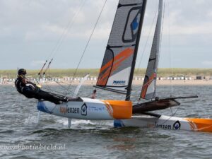 SOLD - Nacra F20 Carbon Curved Boards - NED