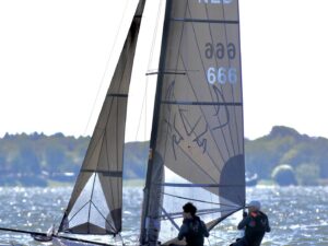 F18 Nacra Evo Sails 2024 - NED