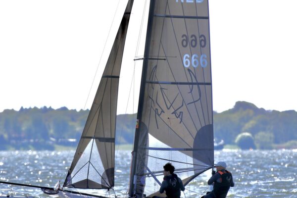 F18 Nacra Evo Sails 2024 - NED