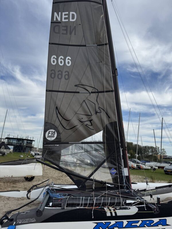 F18 Nacra Evo Sails 2024 - NED - Image 2