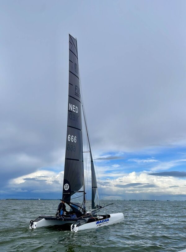F18 Nacra Evo Sails 2024 - NED - Image 3