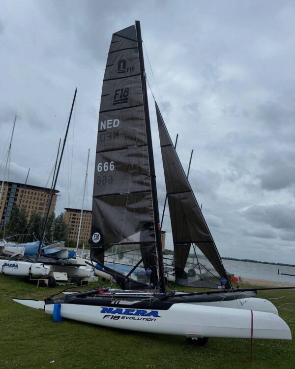 F18 Nacra Evo Sails 2024 - NED - Image 4