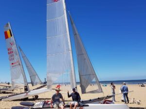 Goodall C2 F18 Catamaran (2021) – Excellent Condition – Full Package (Scheveningen, Netherlands)