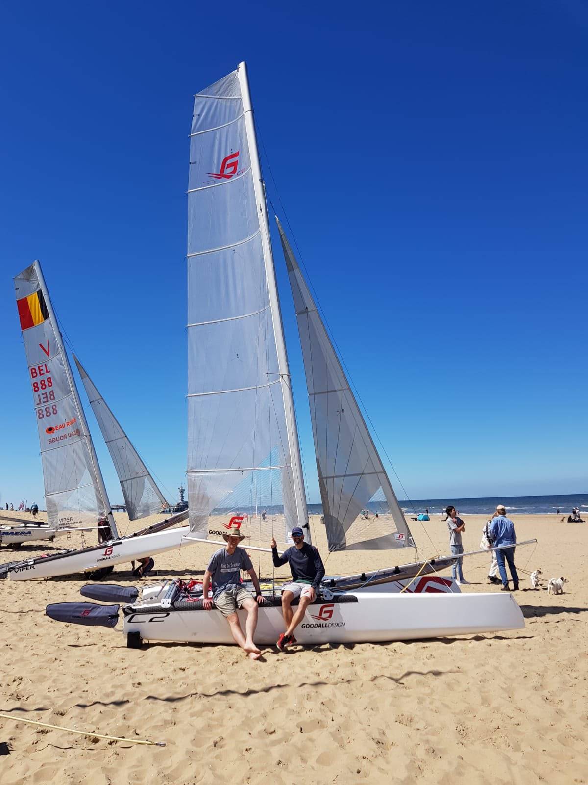 Goodall C2 F18 Catamaran (2021) – Excellent Condition – Full Package (Scheveningen, Netherlands)