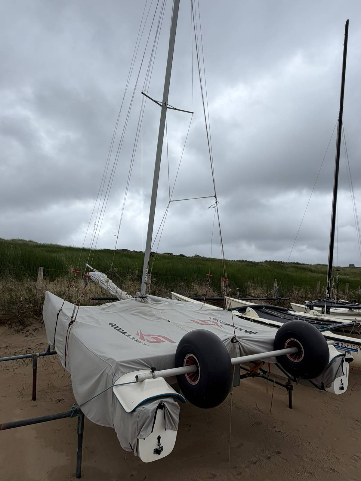 Goodall C2 F18 Catamaran (2021) – Excellent Condition – Full Package (Scheveningen, Netherlands) - Image 2